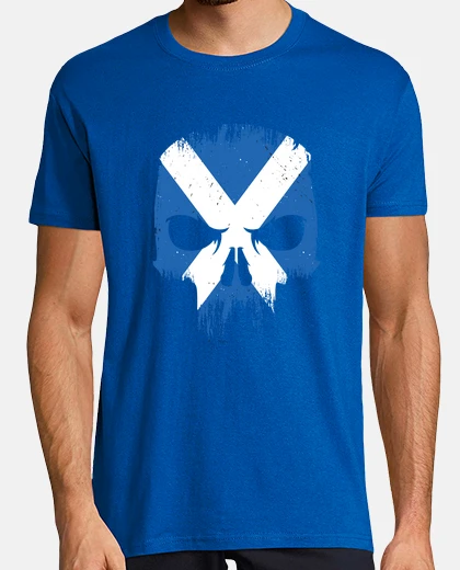 T-shirt Paese regalo souvenir bandiera scozzese