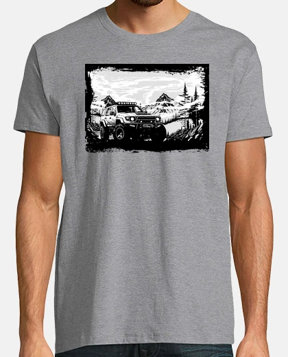 T-shirt Paese selvaggio fuoristrada Paradiso de