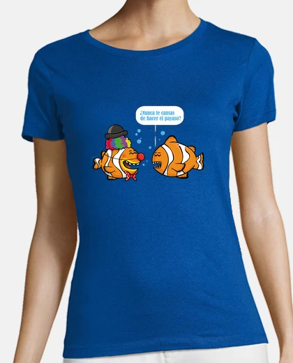 T-shirt pagliaccio