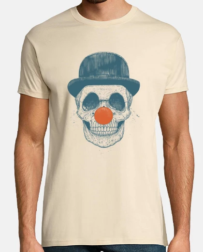 T-shirt pagliaccio morti
