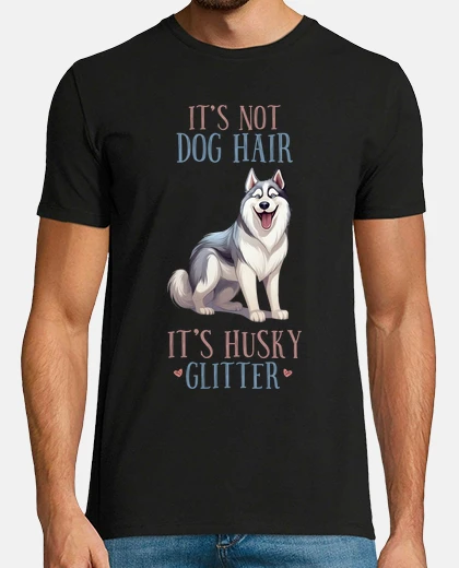 Tee-shirt paillettes rauques