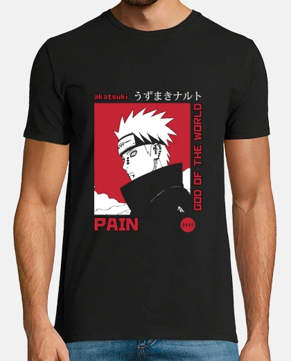 Camiseta Pain - Naruto