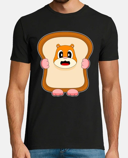 Tee-shirt pain pour hamster