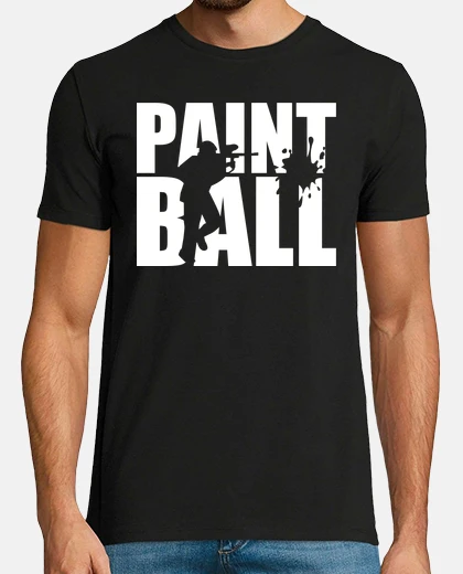 Tee-shirt paintball