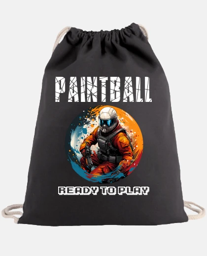 Bolsa Paintball bolsa con cuerdas