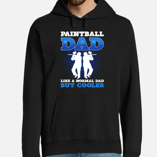 paintball dad  like a regular dad but