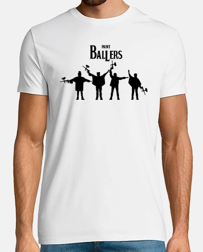 Camiseta PaintBalllers