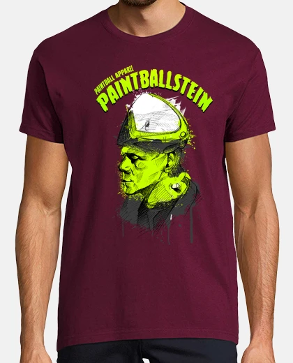 Camiseta Paintballstein
