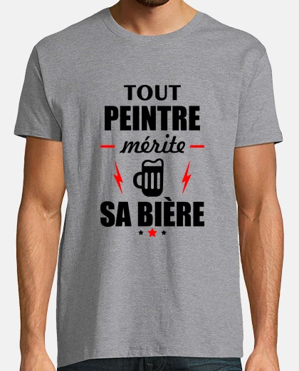 T-shirt painter painting humor original funny