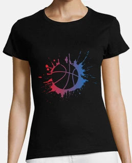 painting style basketball