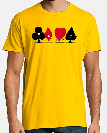 Camiseta Pair of aces