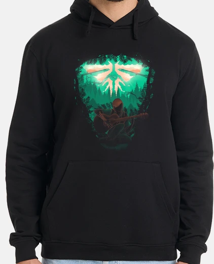 Sudadera paisaje de luciérnaga
