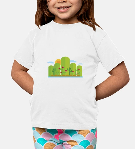 Ropa paisaje llano