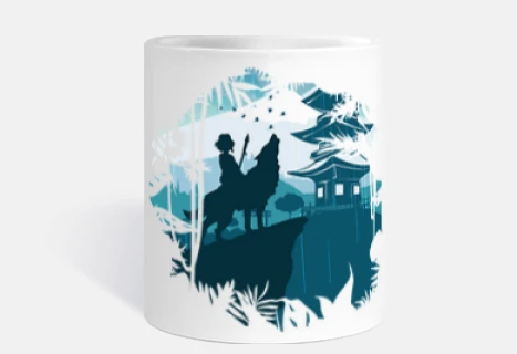 Paisaje Mononoke