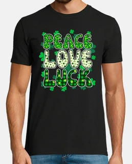 Paix amour et chance - St. Patrick day