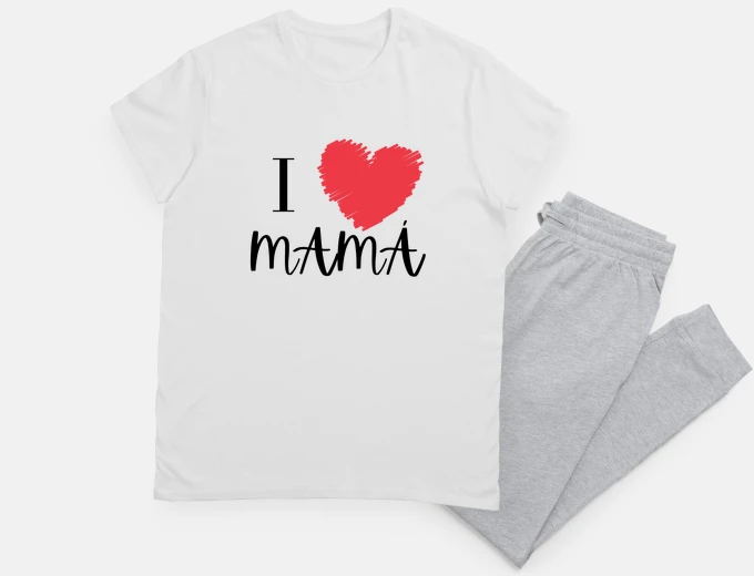 Pajama pajamas i love you mummy