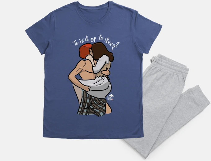 Pyjama pajamas to bed or to sleep