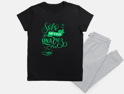 pajamas, you only live once