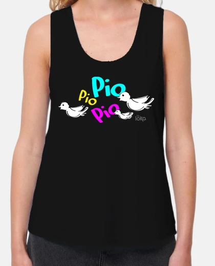Tee-shirt pajaritos