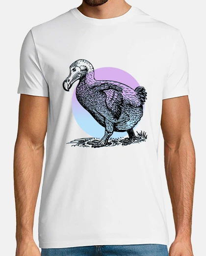 Camiseta pájaro dodo