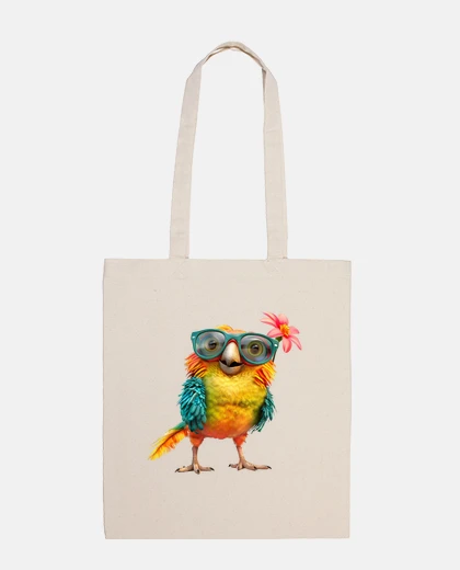 Bolsa pájaro hawaiano