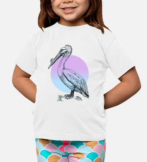 Ropa pájaro pelícano blanco americano