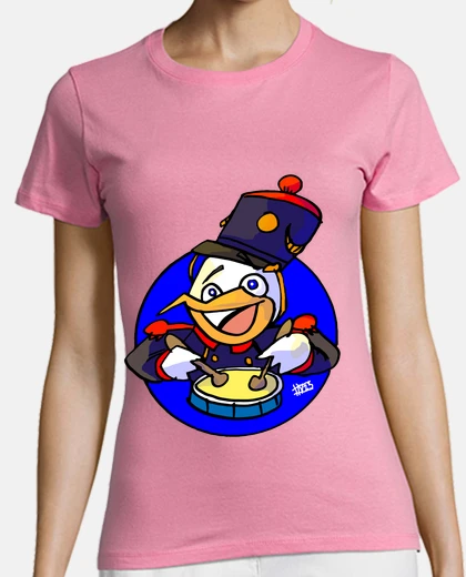 Playera PÁJARO TAMBOR DONOSTIA