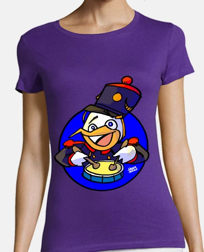 Playera PÁJARO TAMBORRERO