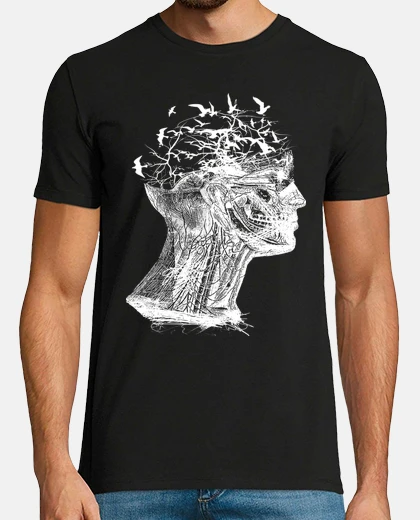 Camiseta Pájaros en la cabeza