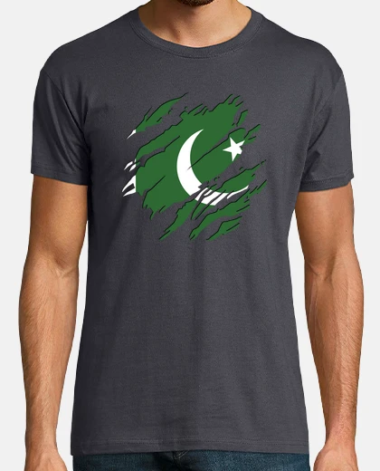 Tee-shirt Pakistan toujours