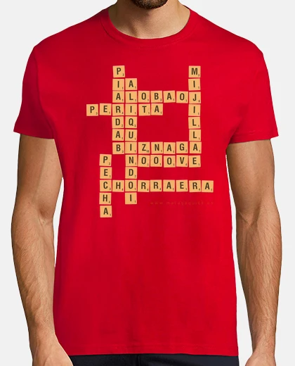 Playera Palabra de Málaga
