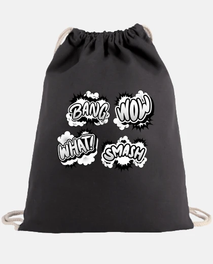 Bolsa palabras cómicas