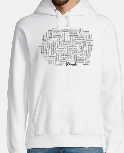 Sudadera Palabros