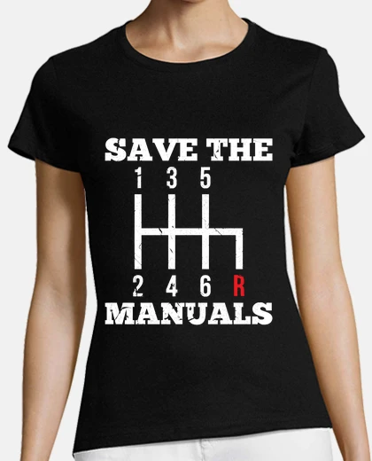 Camiseta palanca de cambios con cuello en v para transmisión manual de automóvil