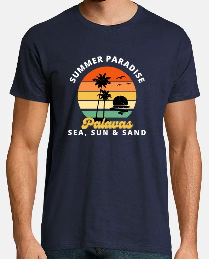 Tee-shirt Palavas Summer Paradise