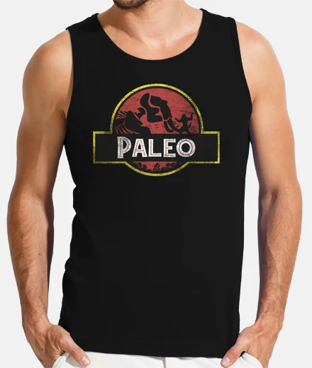 Tee-shirt paléo jp