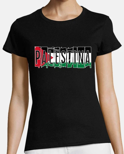T-shirt Palestina