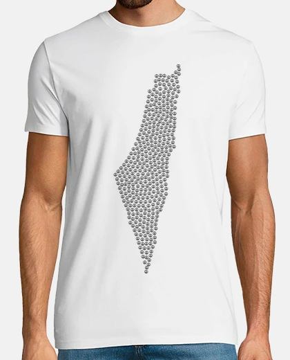 T-shirt Palestina Israele Pace cessate il fuoco