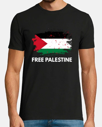 T-shirt palestina libera