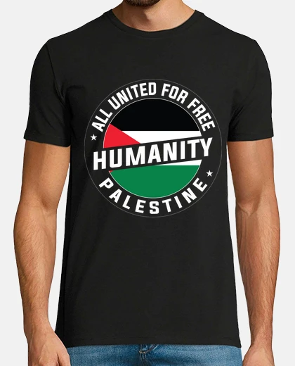 T-shirt Palestina libera