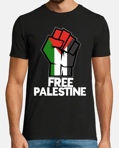 T-shirt Palestina libera patriottico palestines