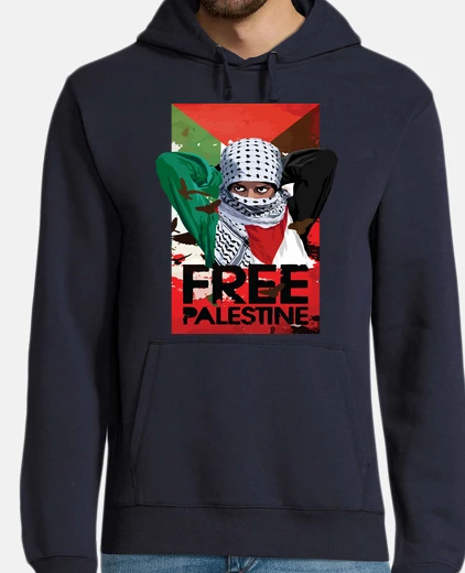 Sudadera Palestina Libre - Free Palestine