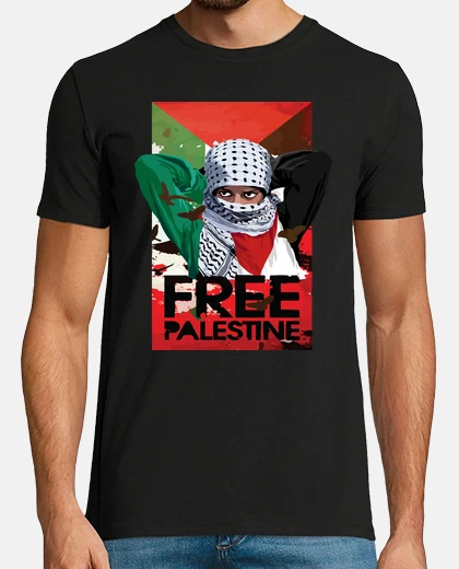 Playera Palestina Libre