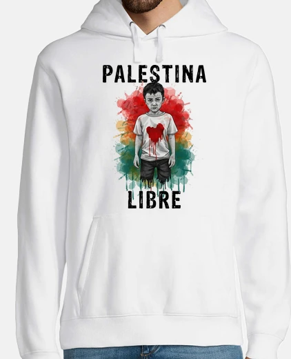 Sudadera PALESTINA LIBRE