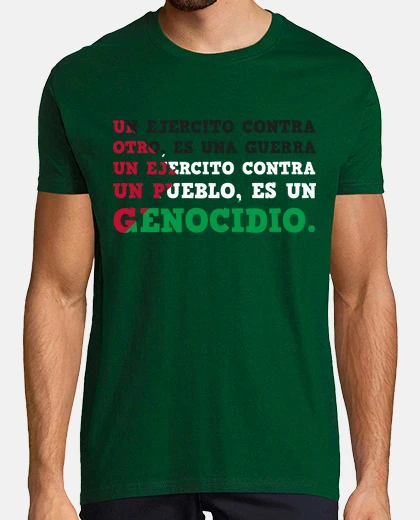Camiseta Palestina libre
