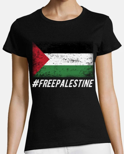 Camiseta Palestina libre