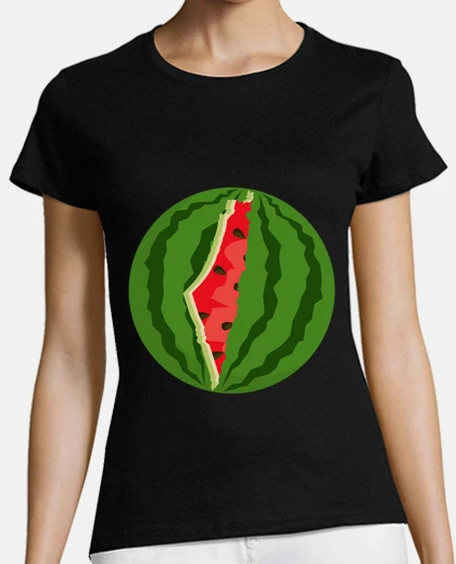 Camiseta palestina libre sandía patriótica