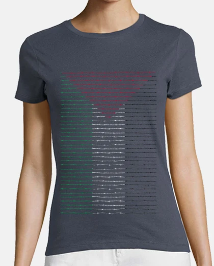Playera Palestina prisión al aire libre
