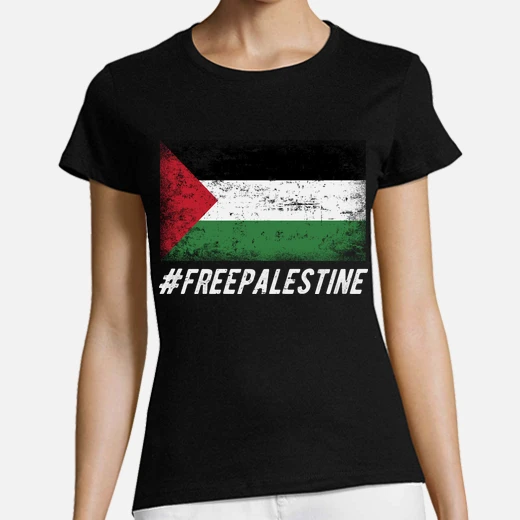 Camiseta palestina libre laTostadora