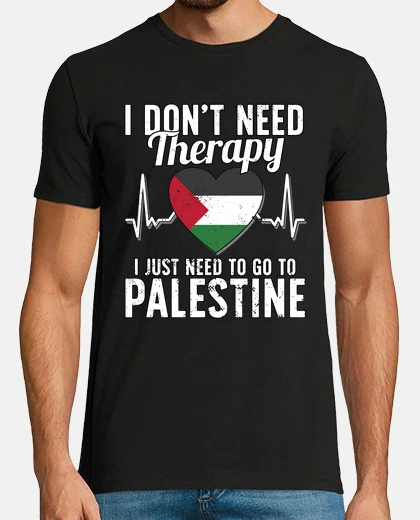 T-shirt Palestine flag I Palestinian Souvenirs